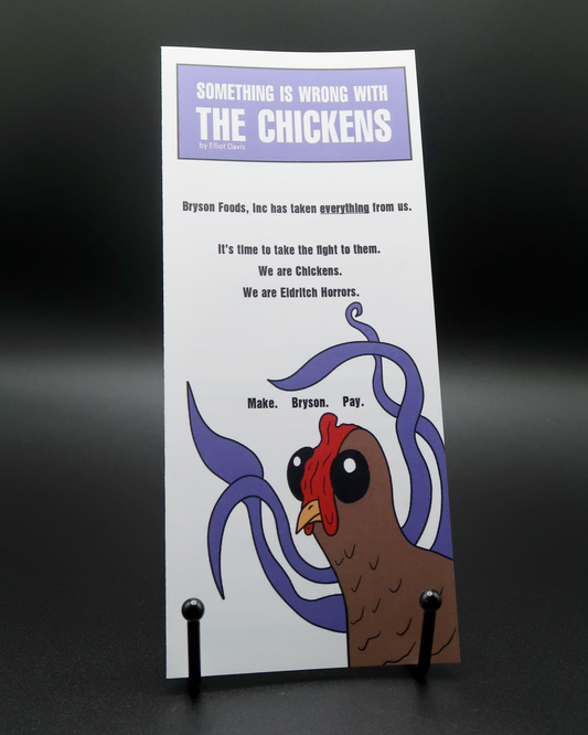Something Is Wrong With The Chickens