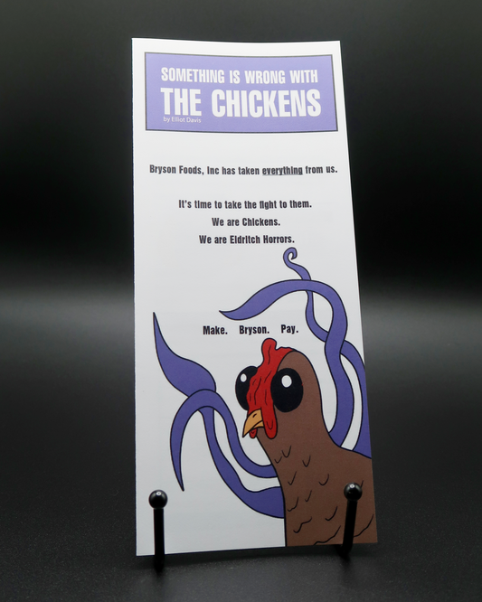 Something Is Wrong With The Chickens